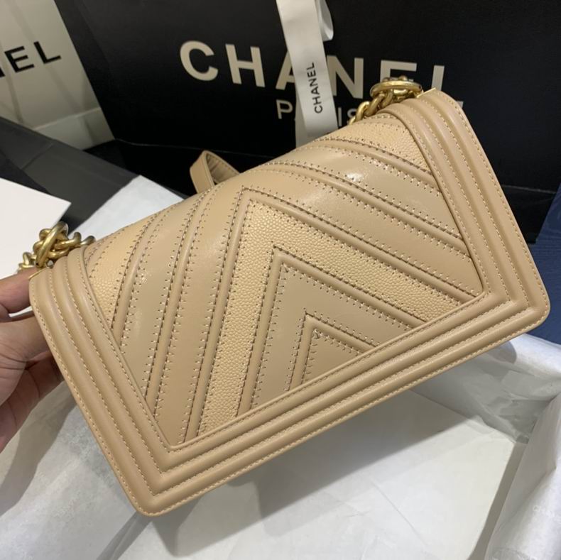 Chanel Bag BOY 67086 25cm AL