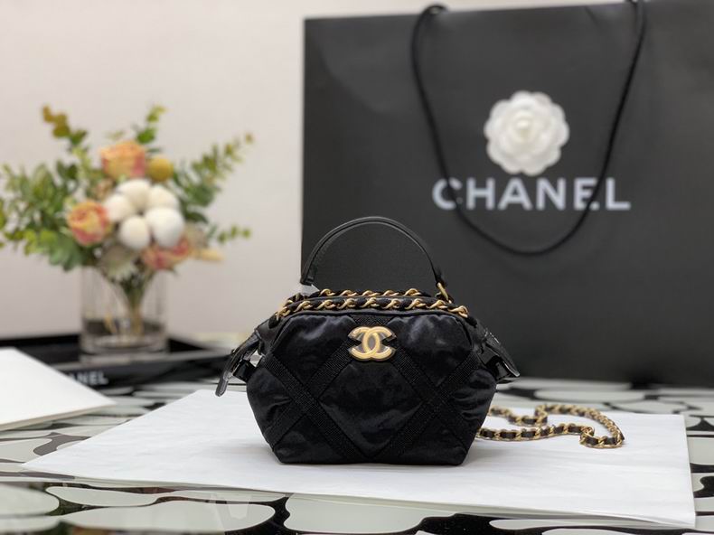 Chanel Bag Coco Handle 9.5x11x8 cm al