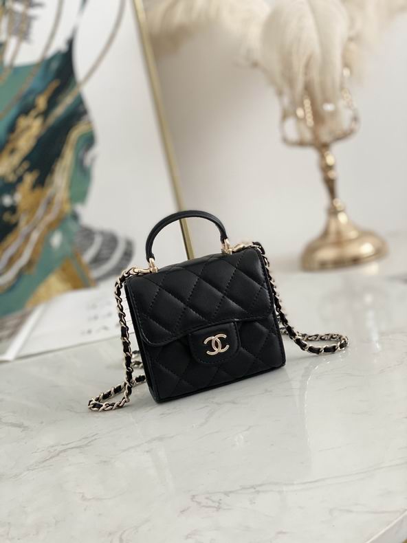 Chanel Bag Coco Handle 637973 12 cm al