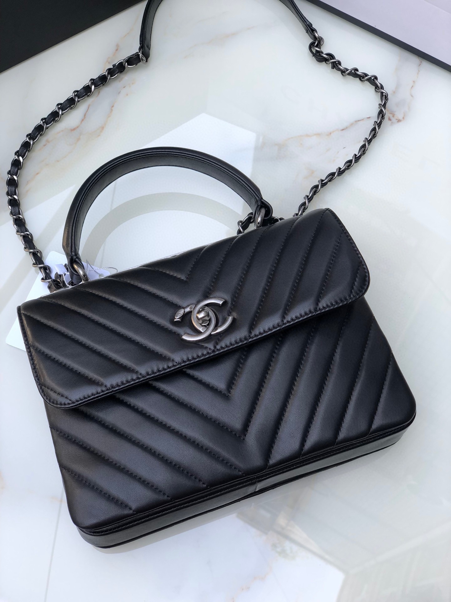 Chanel Coco Handle Bag