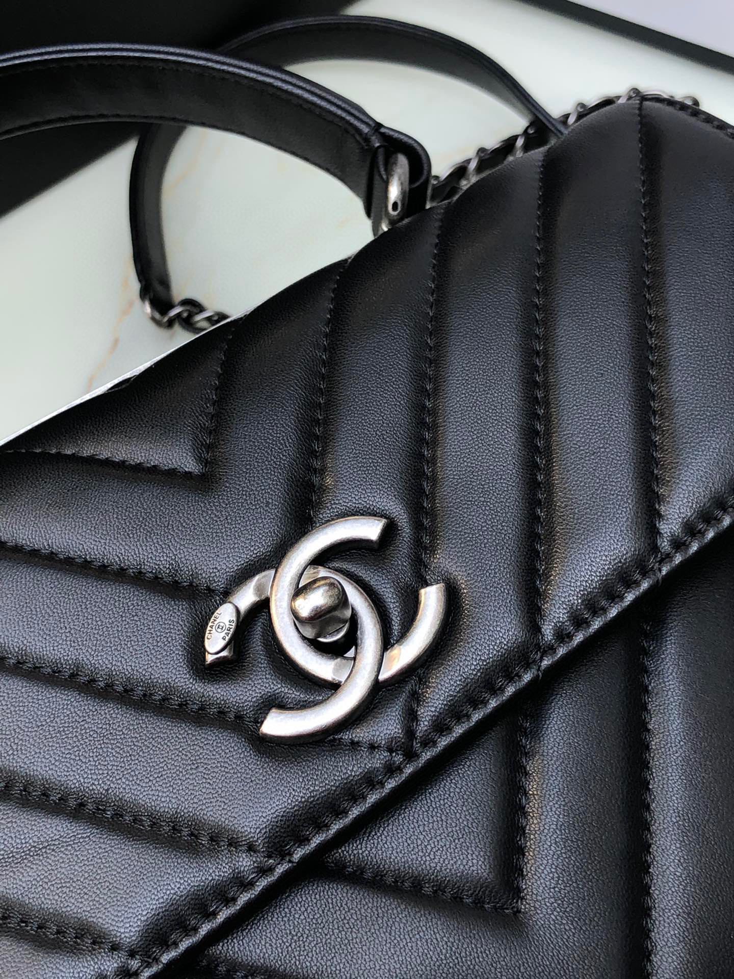 Chanel Coco Handle Bag