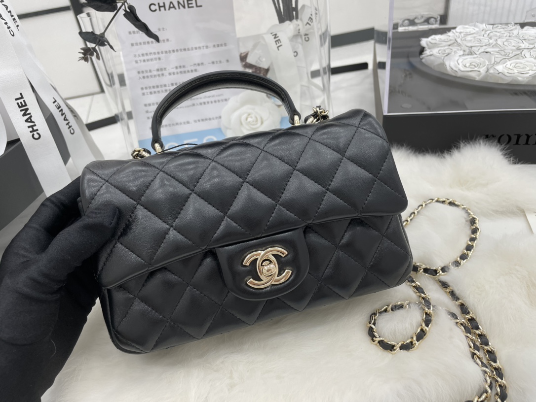 Chanel Coco Handle Bag