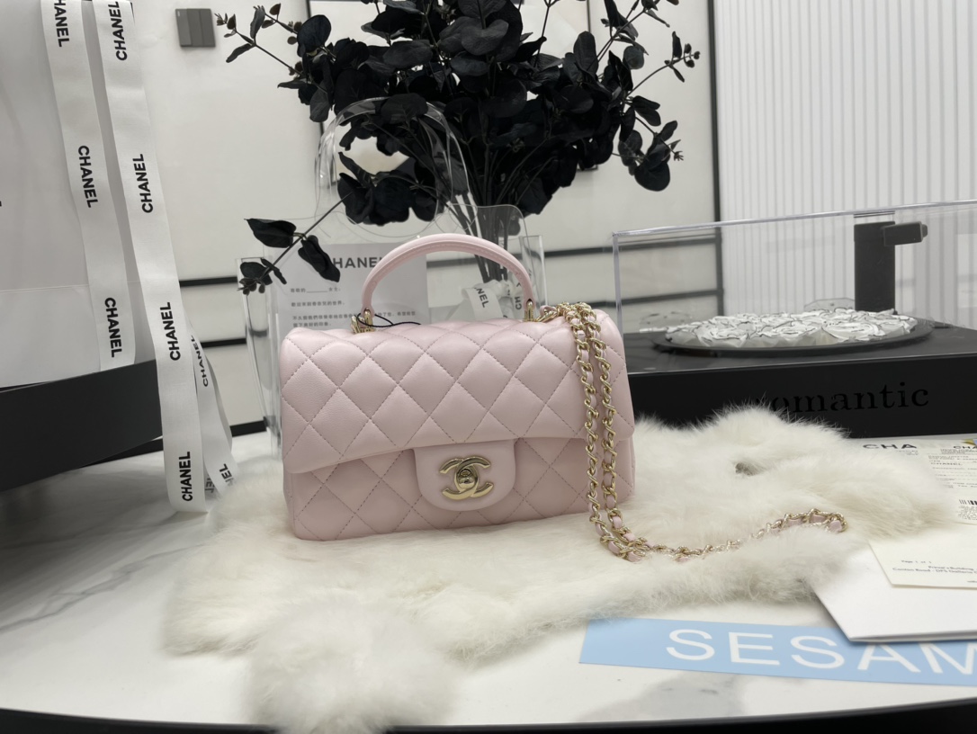 Chanel Coco Handle Bag