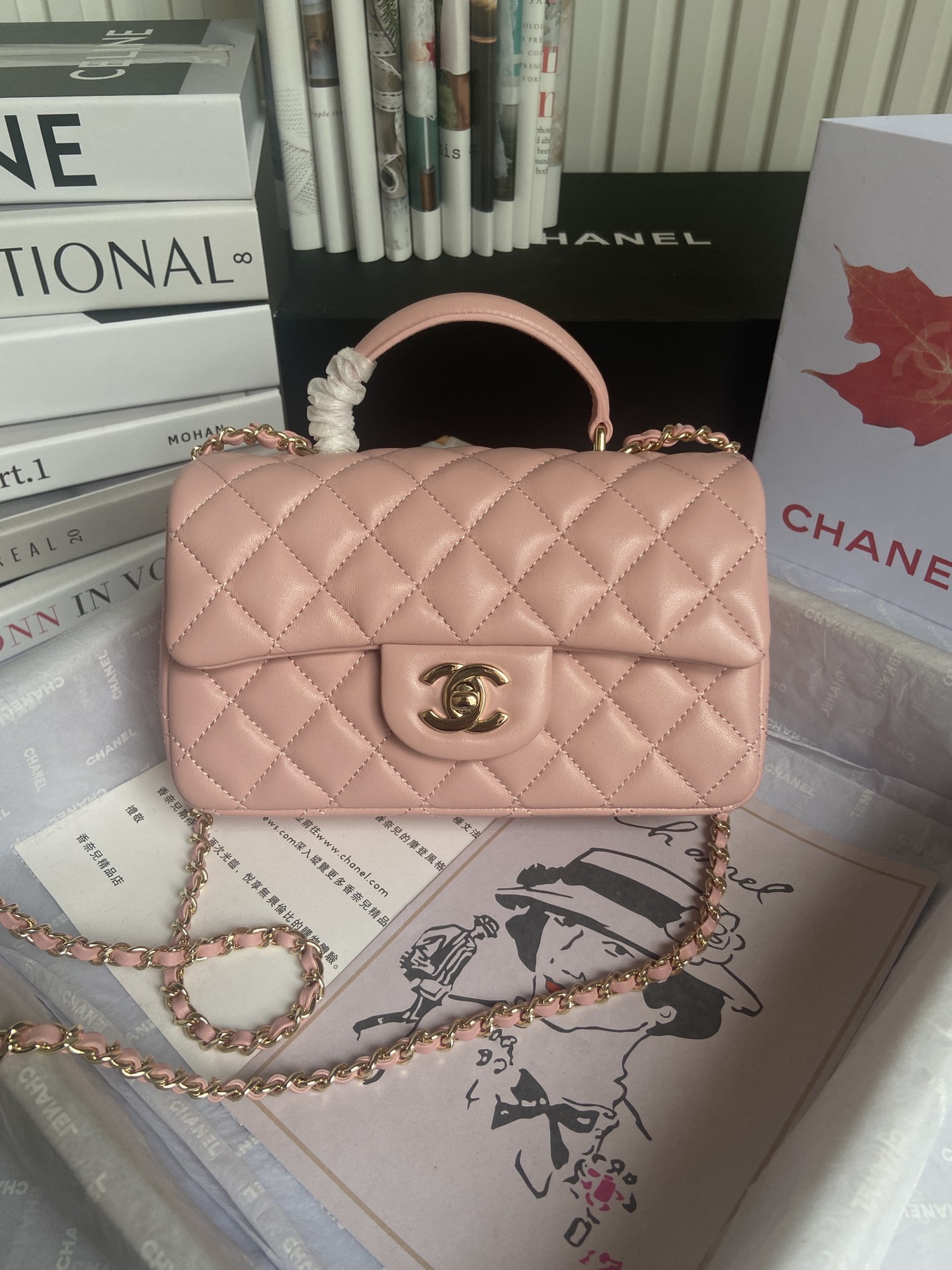 Chanel Coco Handle Bag