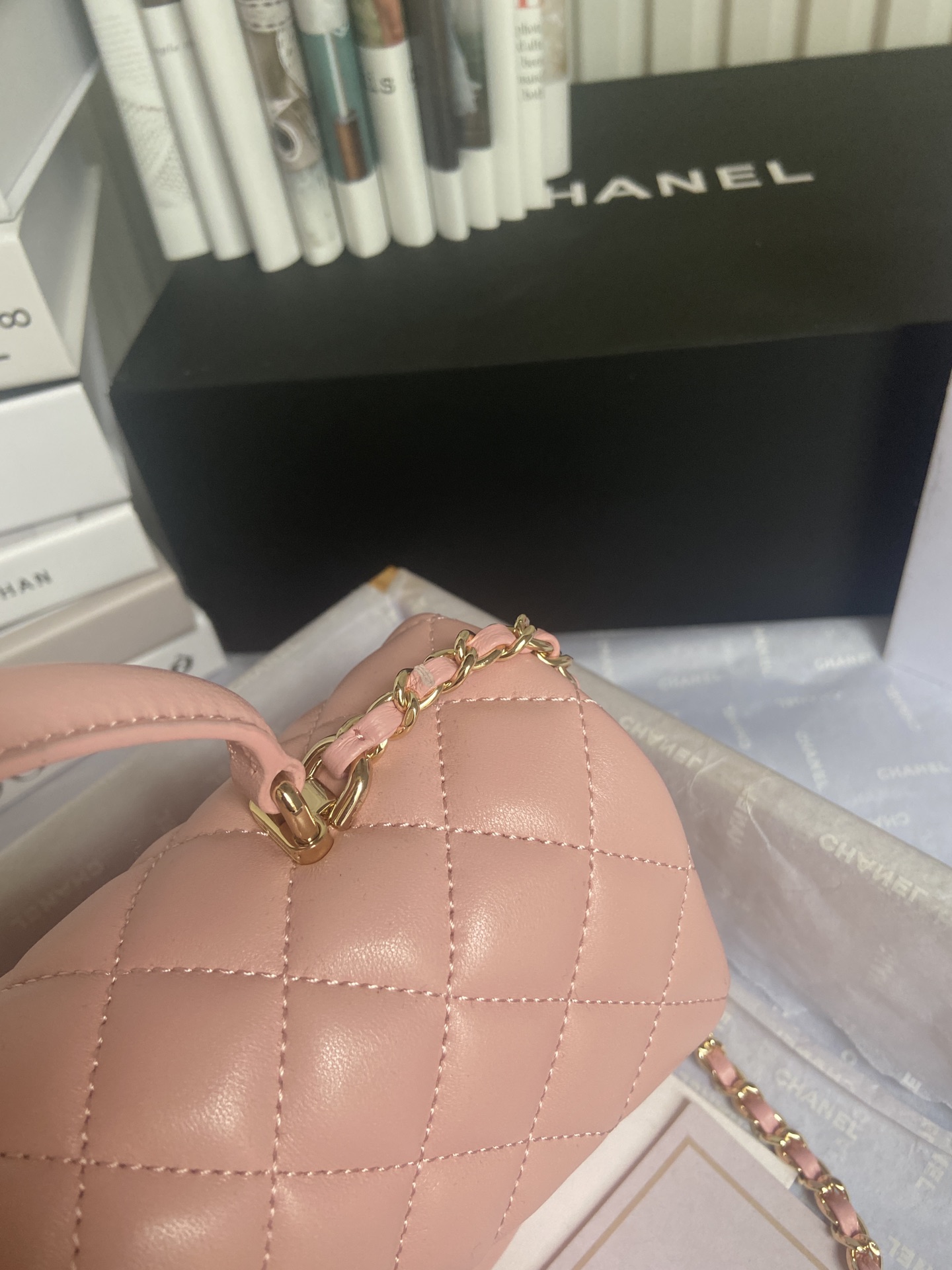 Chanel Coco Handle Bag