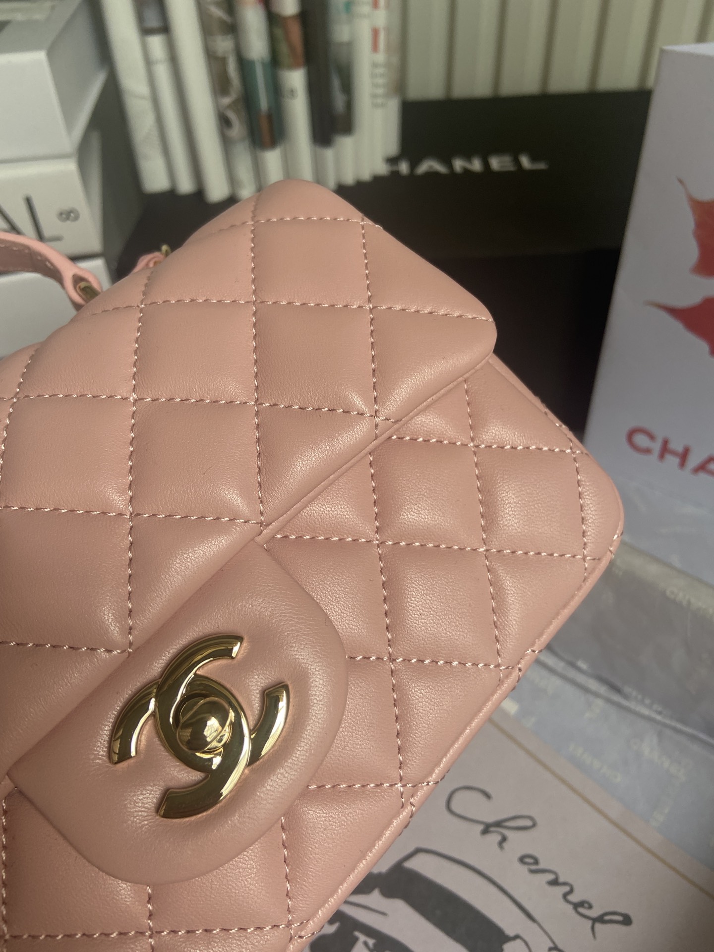 Chanel Coco Handle Bag