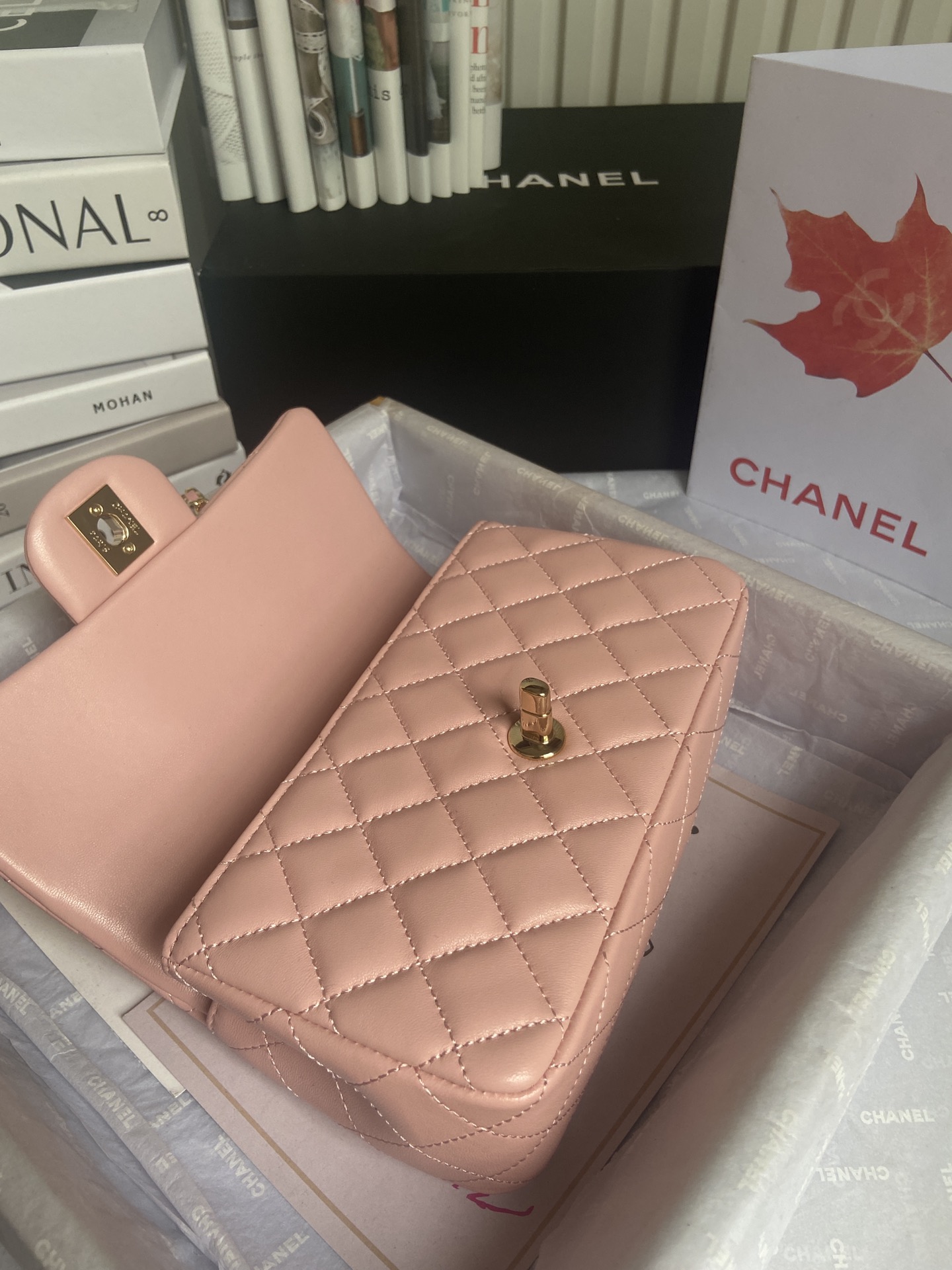 Chanel Coco Handle Bag