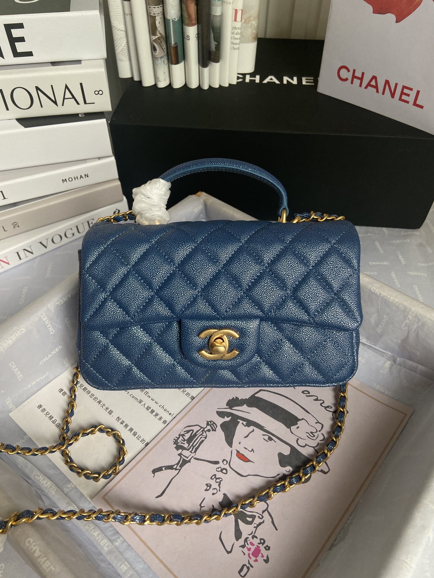 Chanel Coco Handle Bag