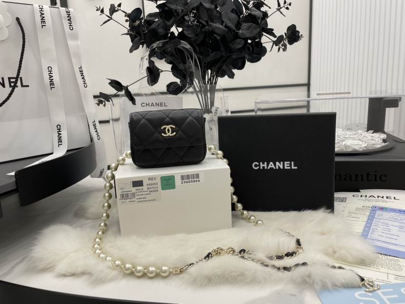 Chanel Bag Wallets on Chain 7X10.5X2.5 cm al