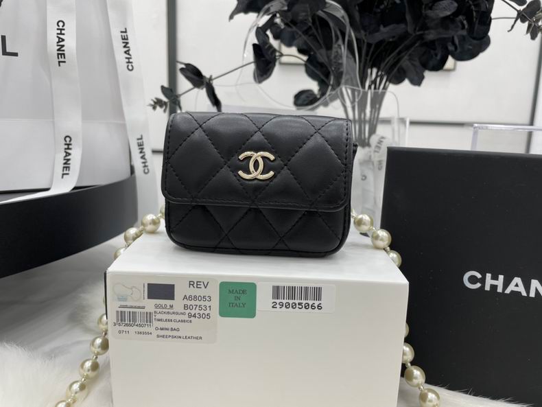 Chanel Bag Wallets on Chain 7X10.5X2.5 cm al