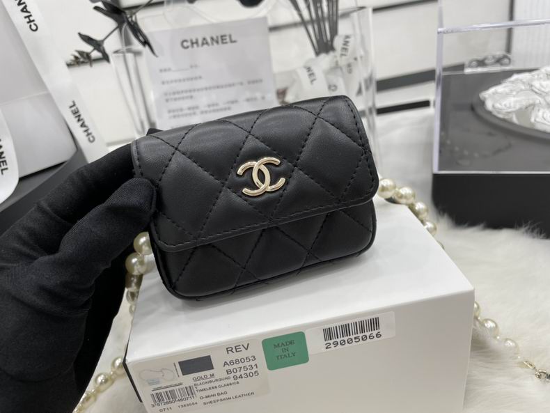 Chanel Bag Wallets on Chain 7X10.5X2.5 cm al