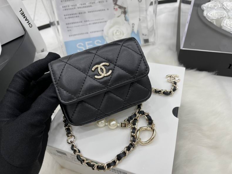 Chanel Bag Wallets on Chain 7X10.5X2.5 cm al