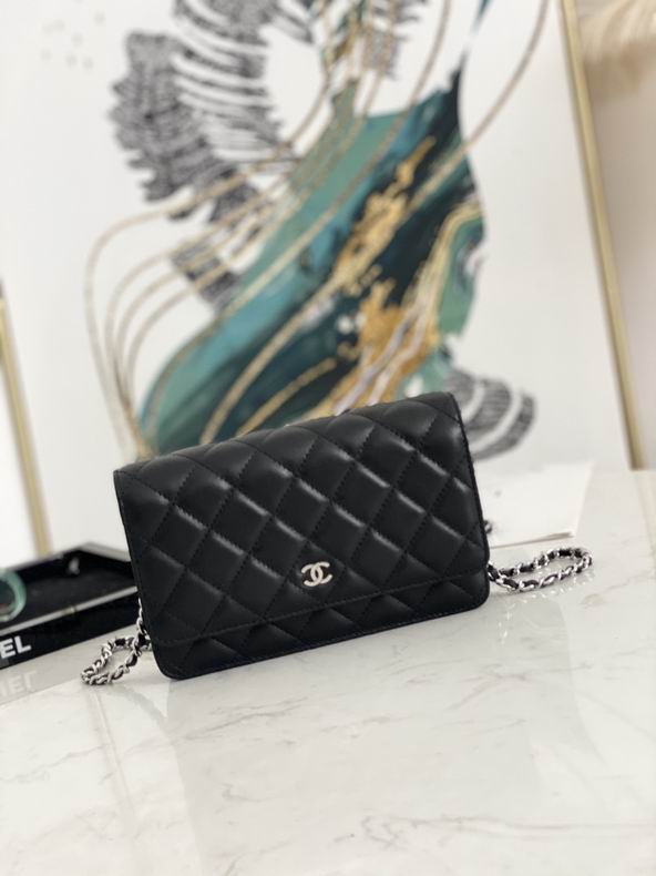 Chanel Bag Wallets on Chain 640868 19x12.5x3 cm al