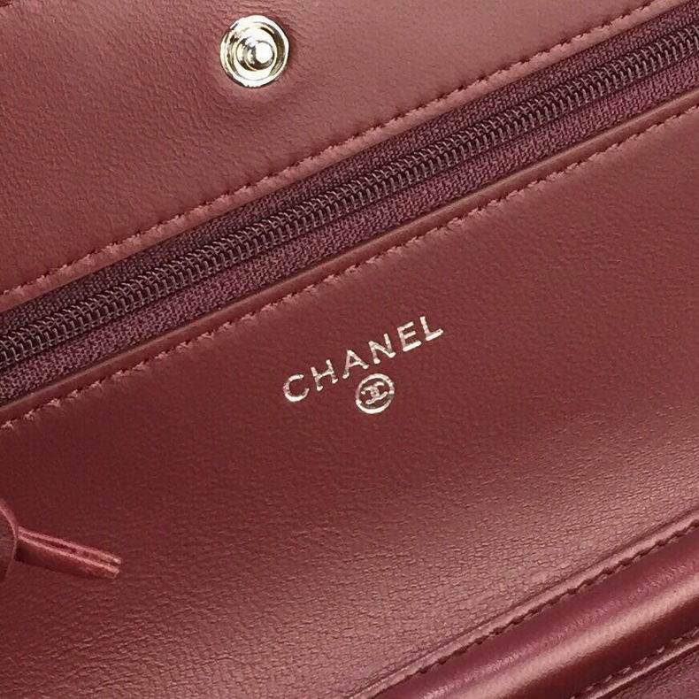 Chanel Bag Wallets on Chain 640990 19x12.5cm al