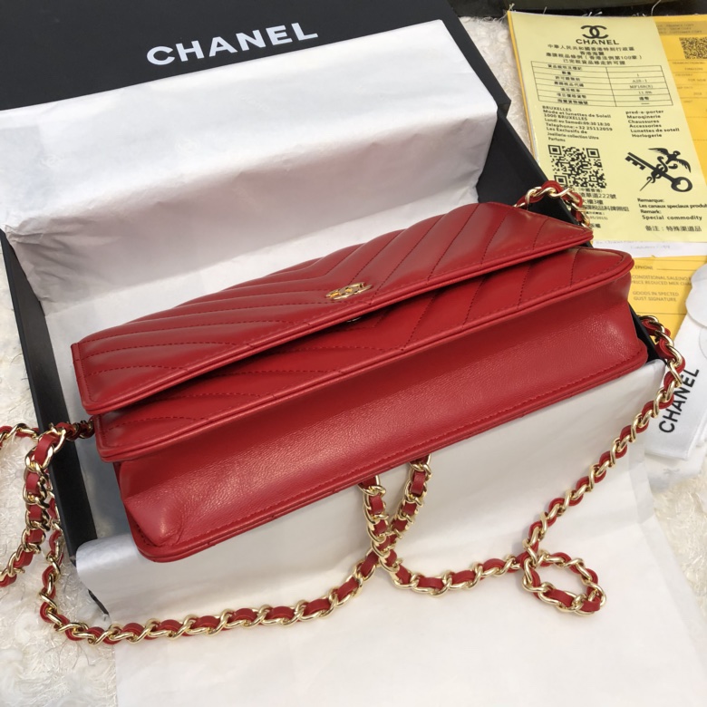 Chanel Bag Wallets on Chain 641006 19x12.5cm al