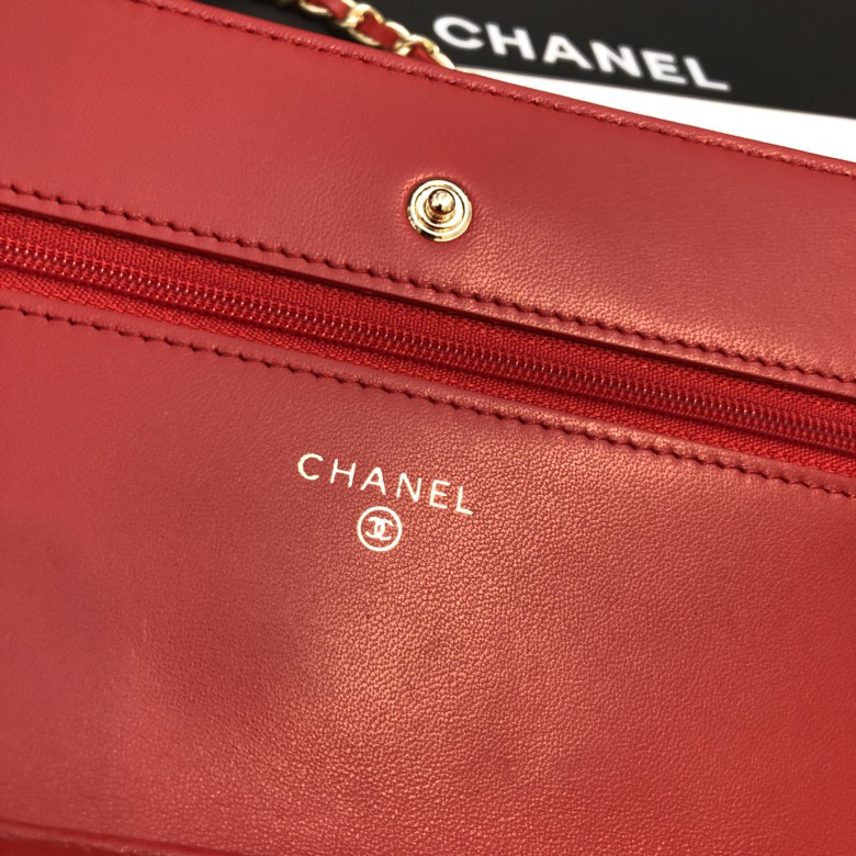 Chanel Bag Wallets on Chain 641006 19x12.5cm al