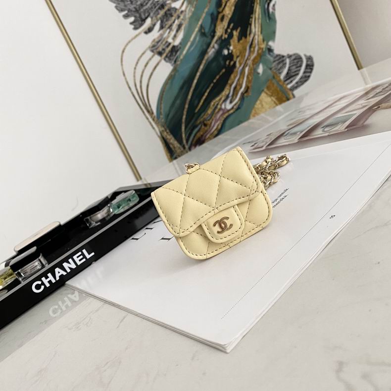 Chanel Bag Wallets on Chain 641064 7x6x2 cm al