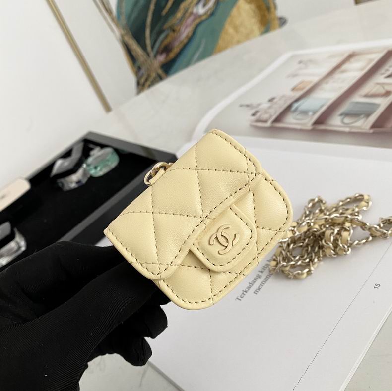 Chanel Bag Wallets on Chain 641064 7x6x2 cm al