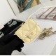 Chanel Bag Wallets on Chain 641064 7x6x2 cm al