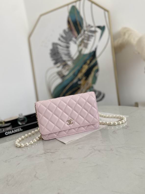 Chanel Bag Wallets on Chain 641091 19cm al