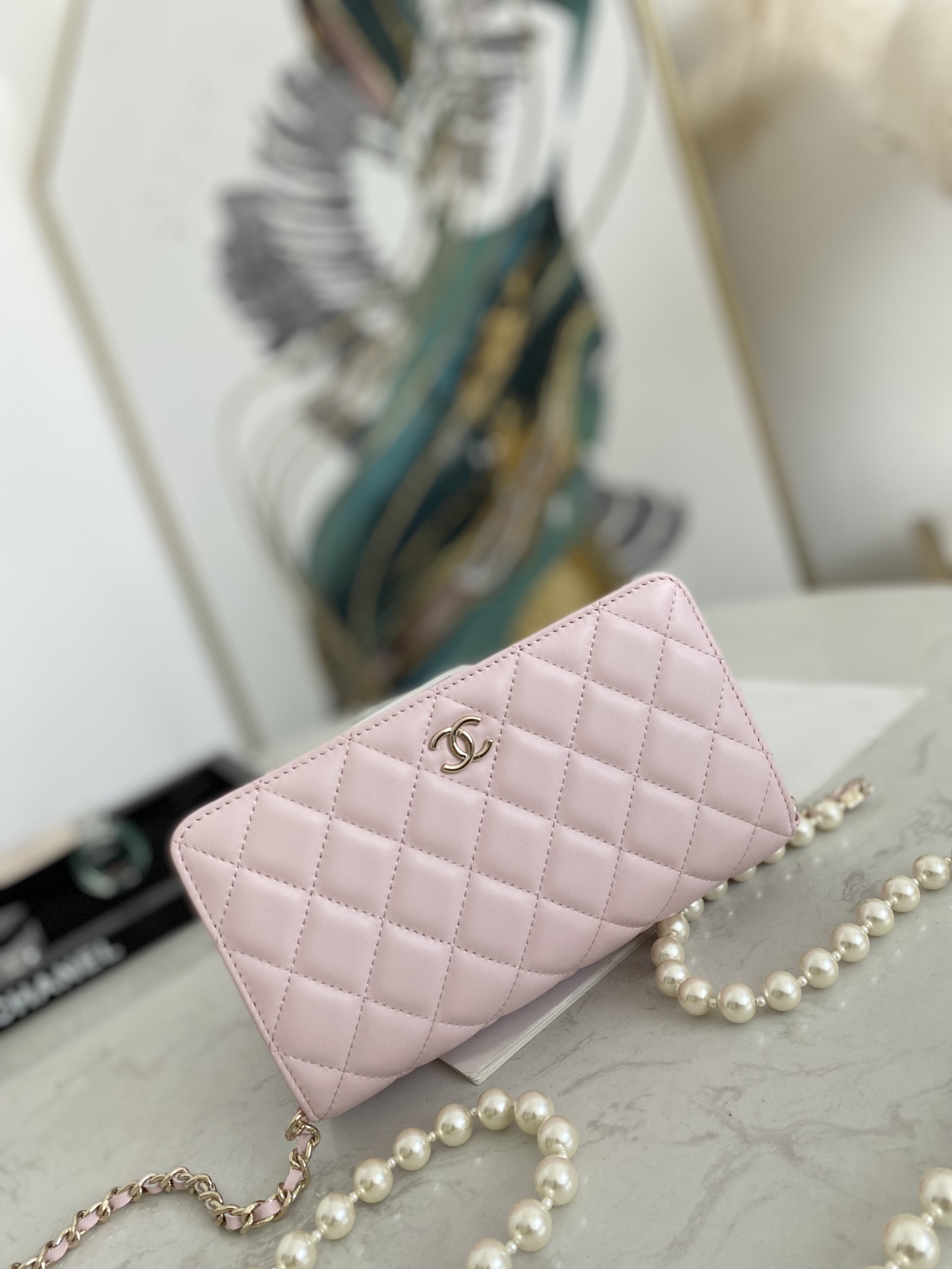 Chanel Bag Wallets on Chain 641091 19cm al