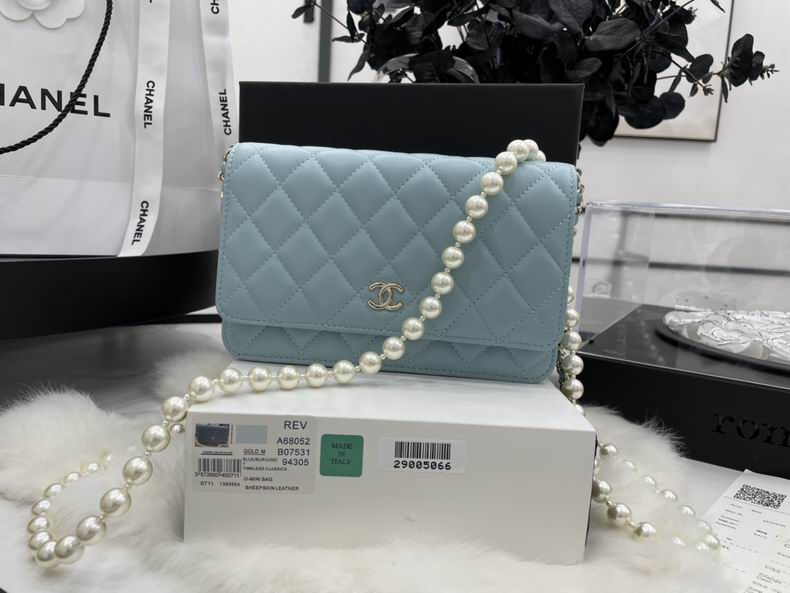 Chanel Bag Wallets on Chain A68052 12.5x19.2x3.5 cm al