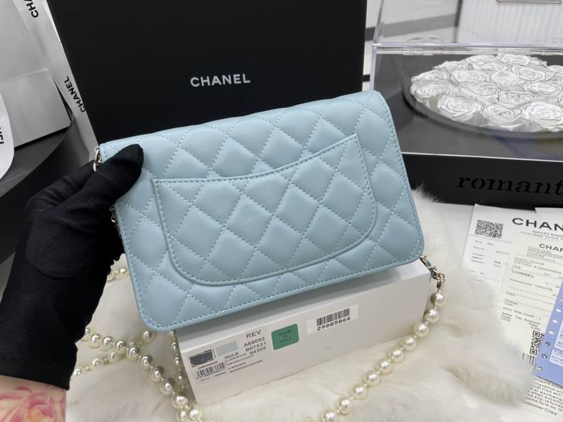 Chanel Bag Wallets on Chain A68052 12.5x19.2x3.5 cm al