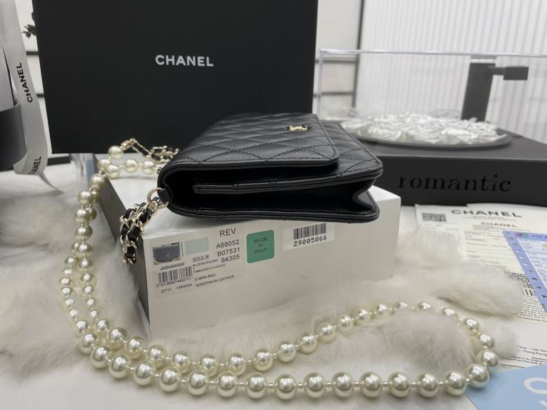 Chanel Bag Wallets on Chain A68052 12.5x19.2x3.5 cm al