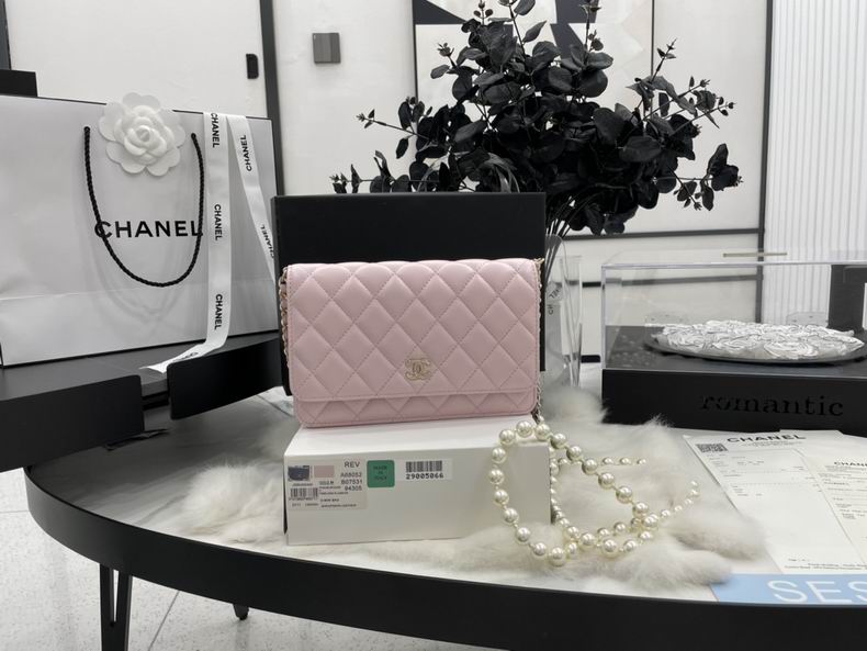 Chanel Bag Wallets on Chain A68052 12.5x19.2x3.5 cm al