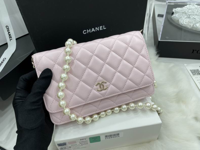 Chanel Bag Wallets on Chain A68052 12.5x19.2x3.5 cm al