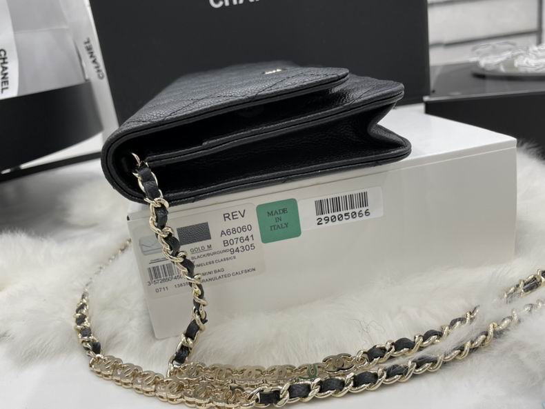 Chanel Bag Wallets on Chain A68060 12.5X19.2X3.5 cm al