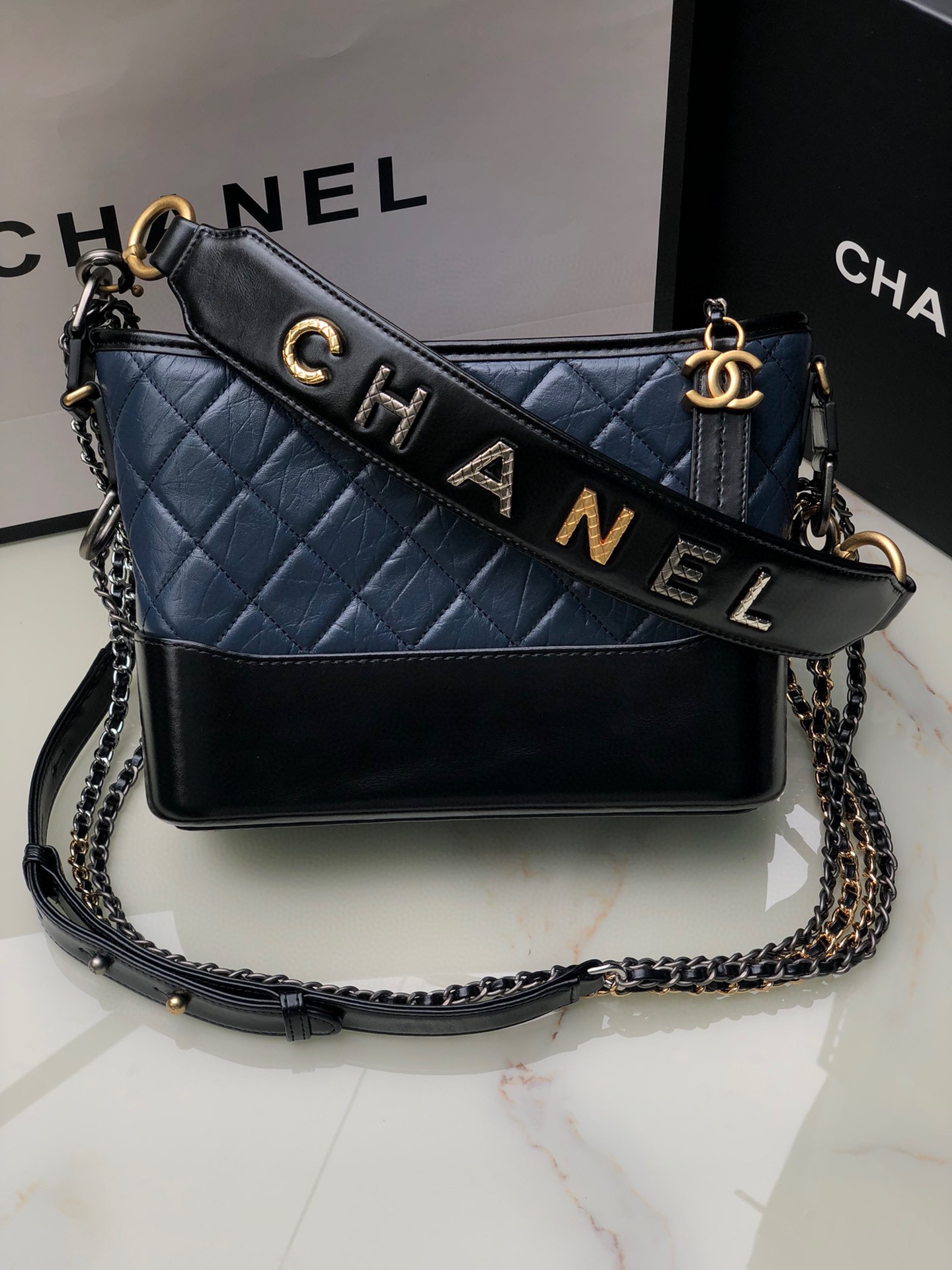 Chanel Bag Gabrielle AS1582 25 cm al