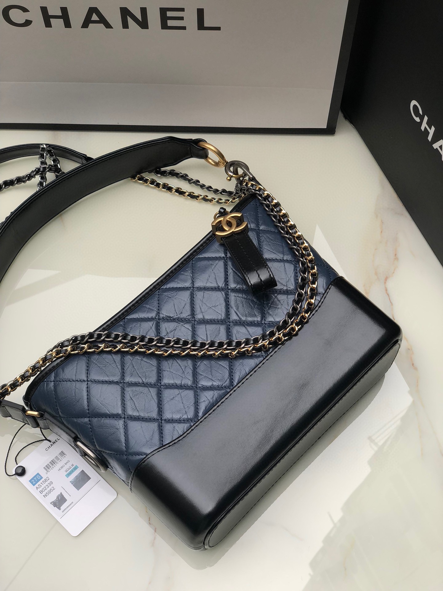 Chanel Bag Gabrielle AS1582 25 cm al