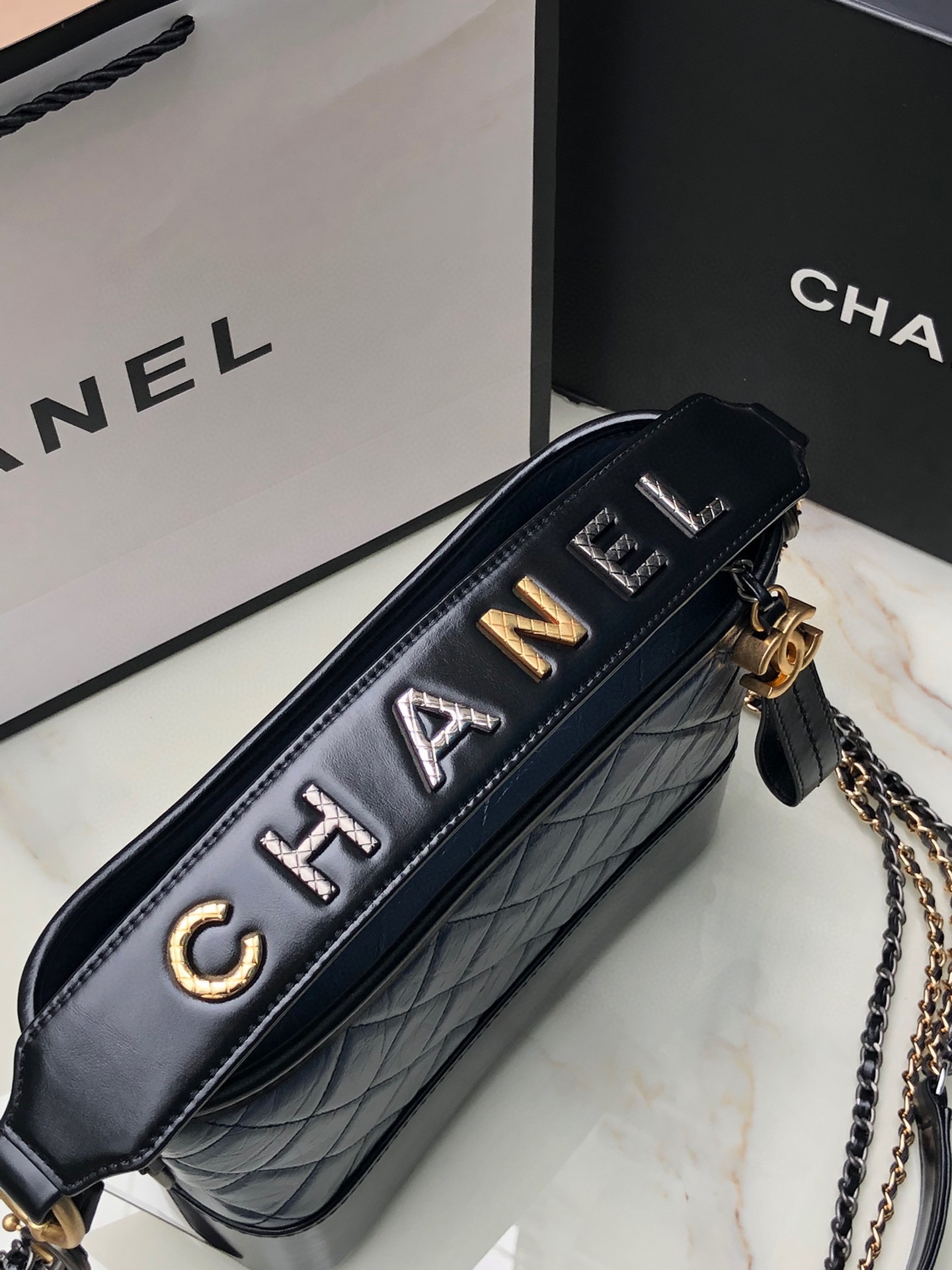 Chanel Bag Gabrielle AS1582 25 cm al