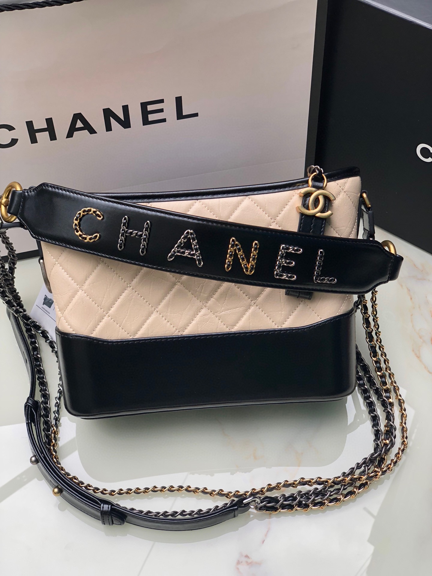 Chanel Bag Gabrielle AS1582 25 cm al