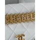 Chanel Bag Gabrielle AS3242 18X21X12CM al