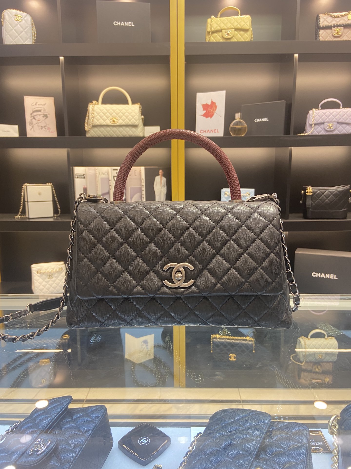 Chanel Coco Handle Bag