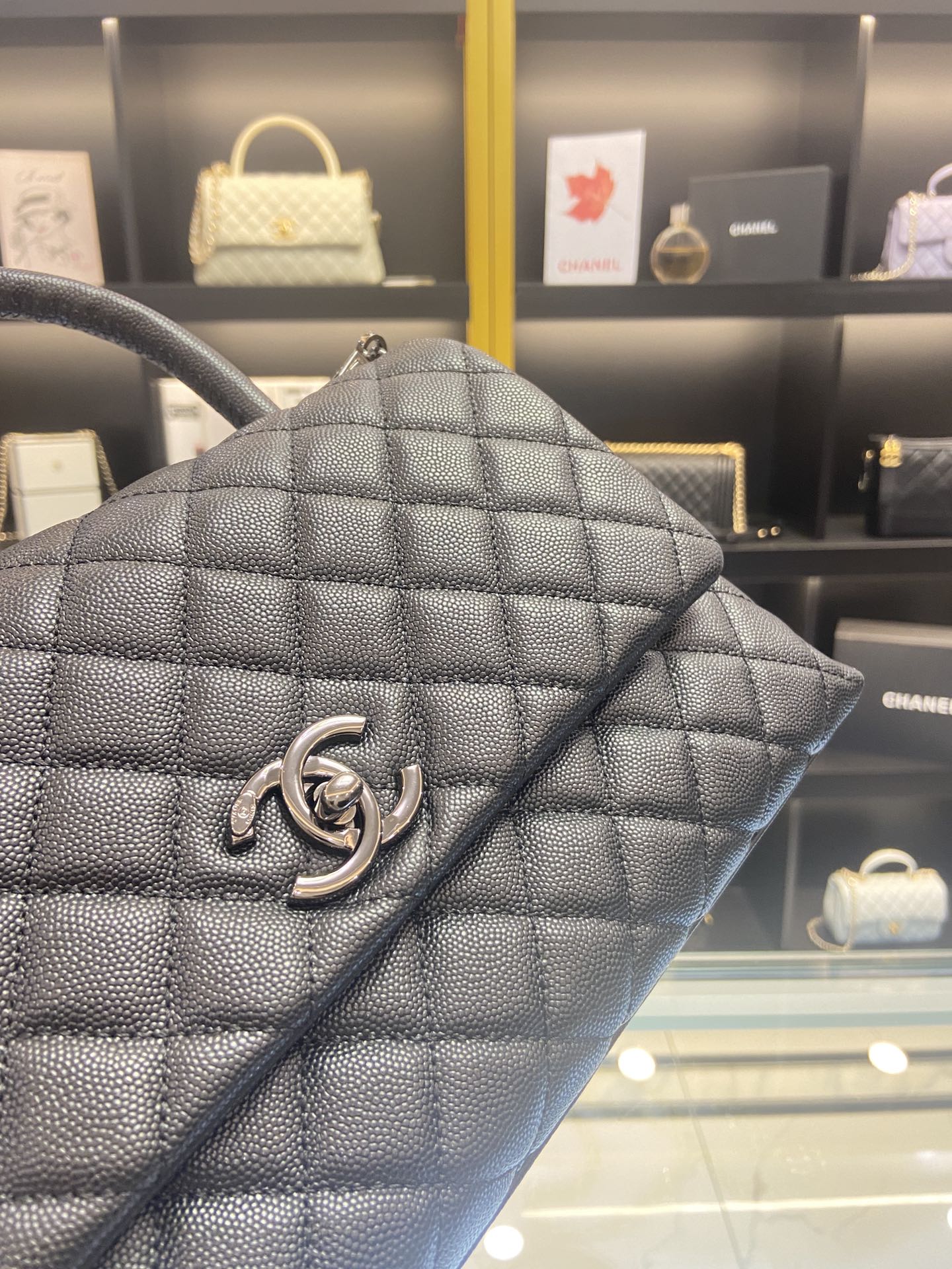 Chanel Coco Handle Bag