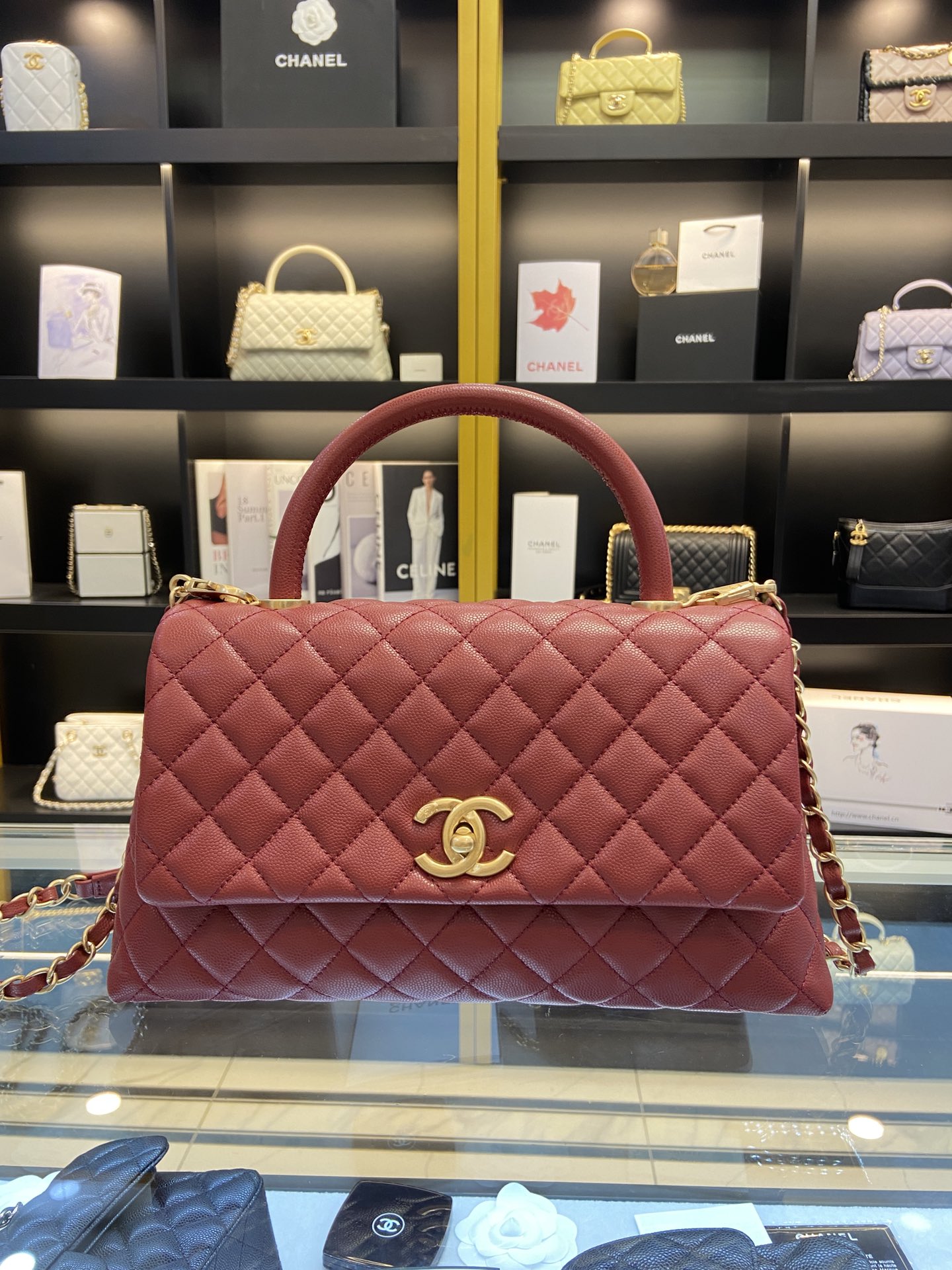 Chanel Coco Handle Bag