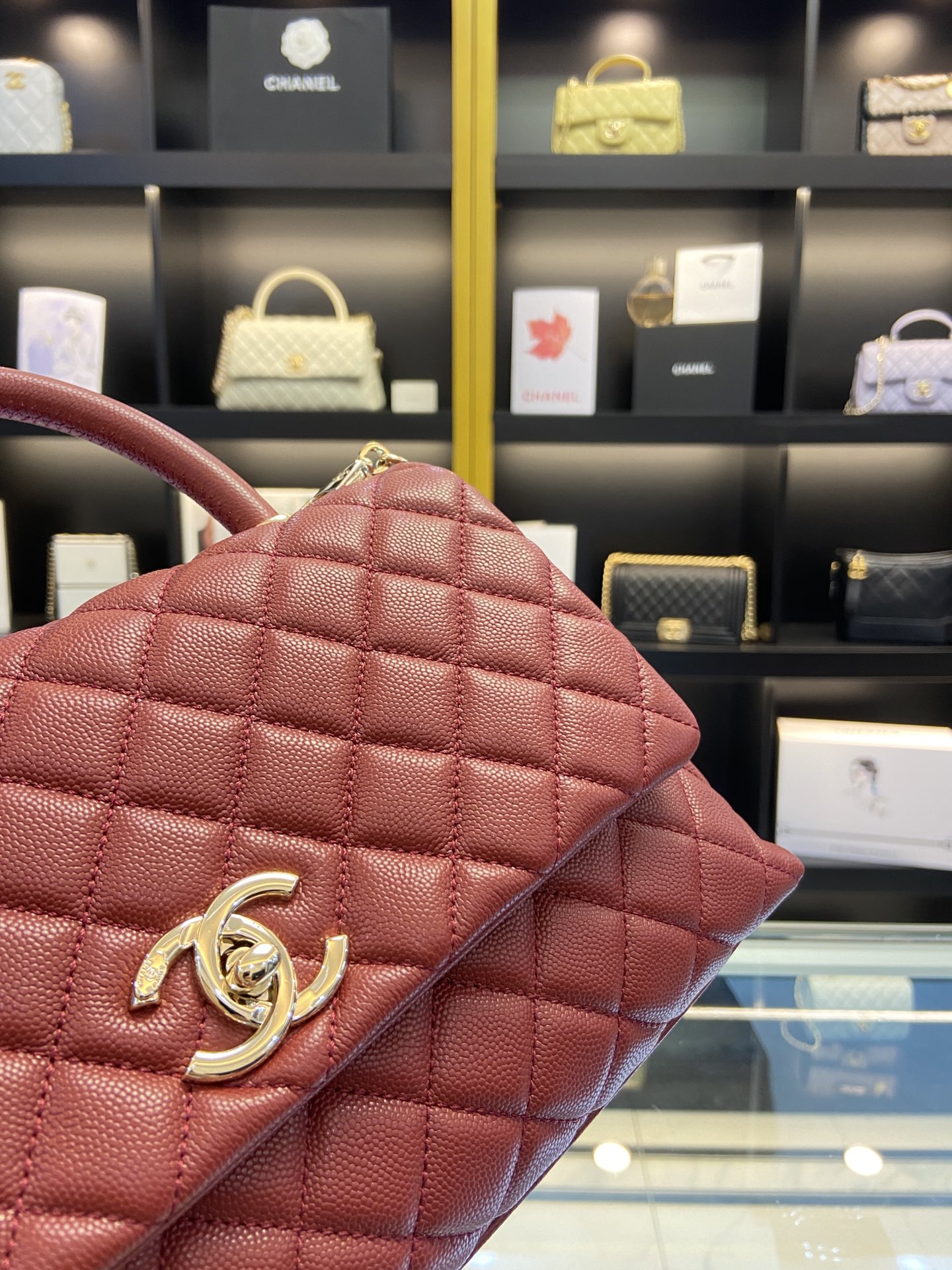 Chanel Coco Handle Bag