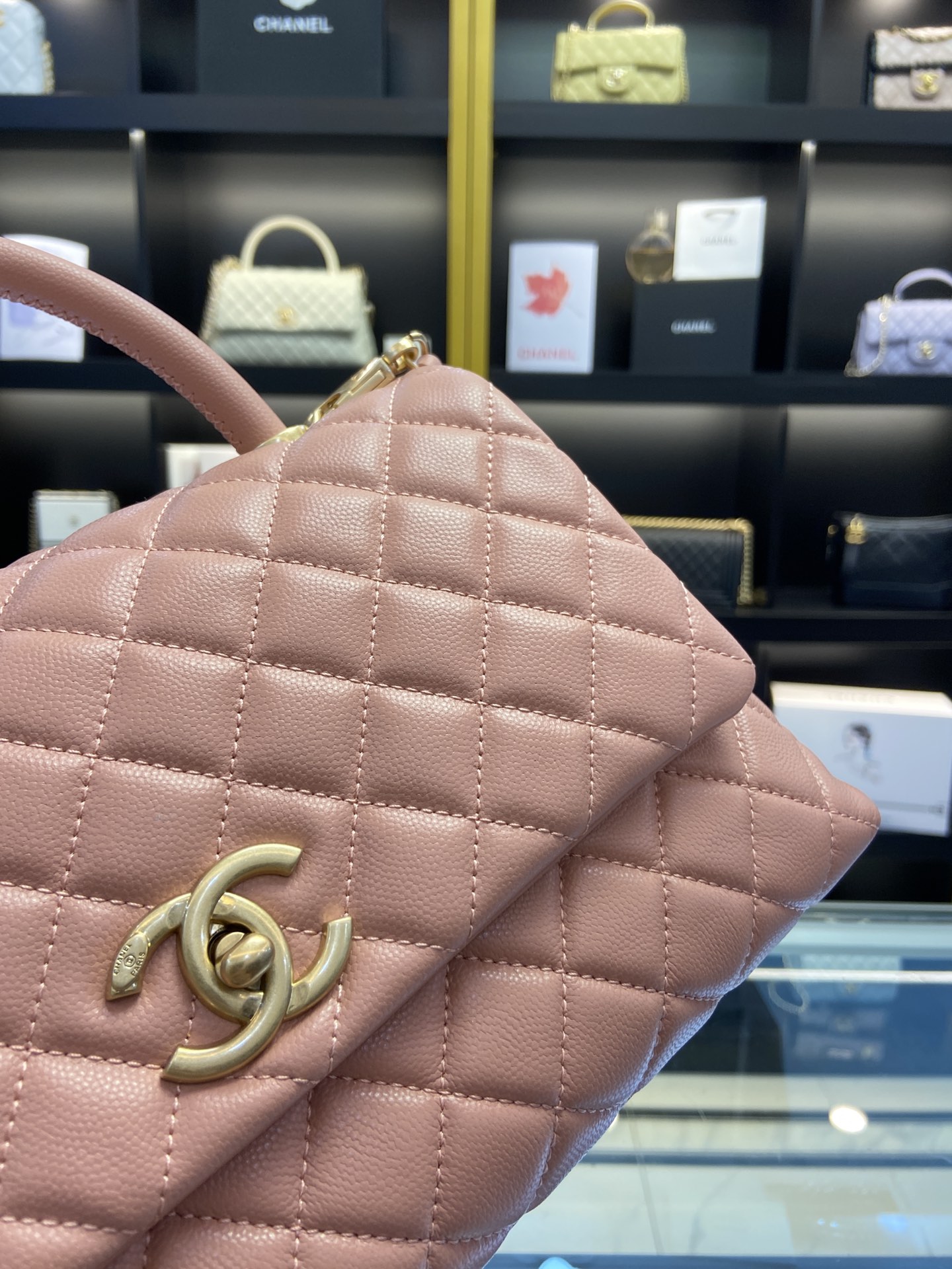 Chanel Coco Handle Bag