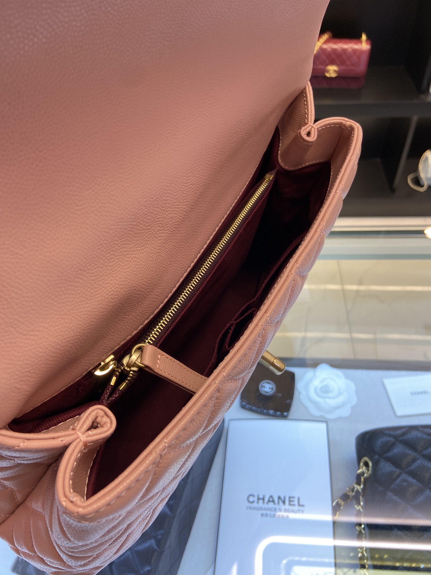 Chanel Coco Handle Bag