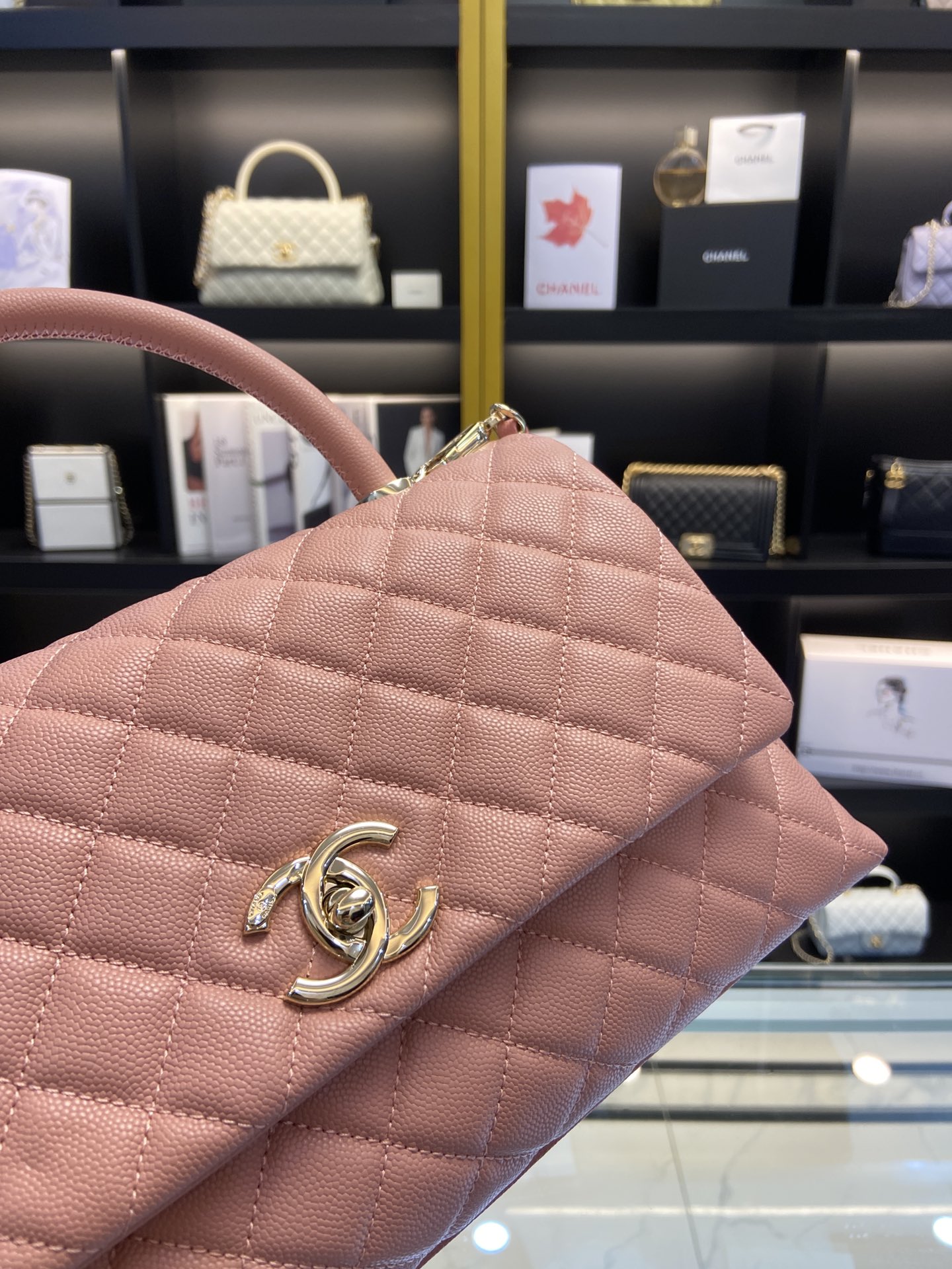 Chanel Coco Handle Bag