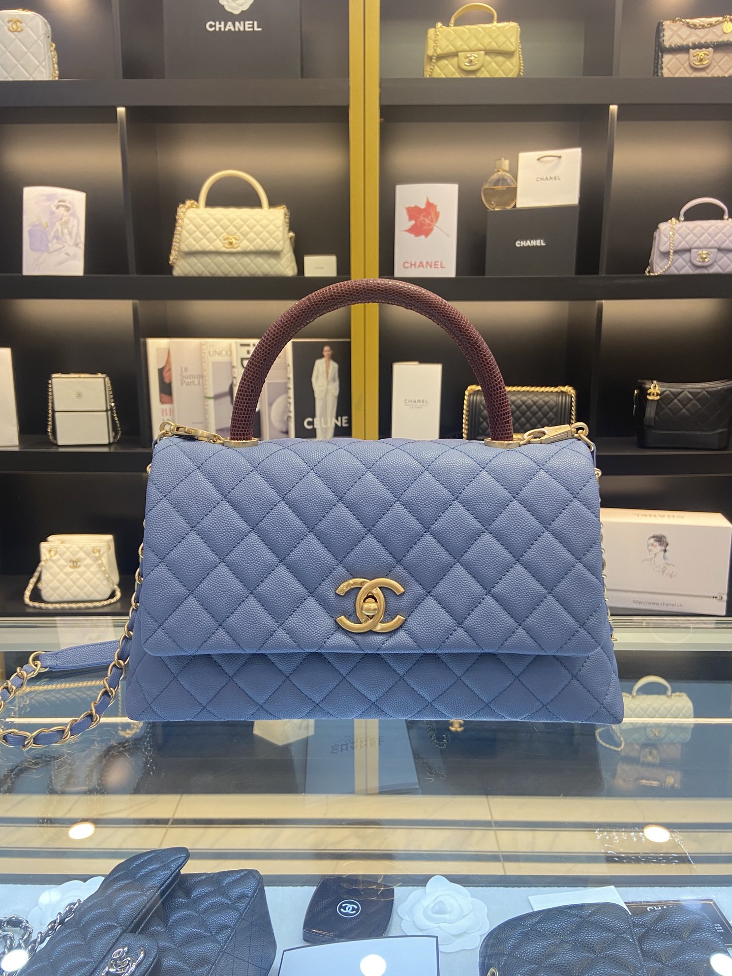 Chanel Coco Handle Bag