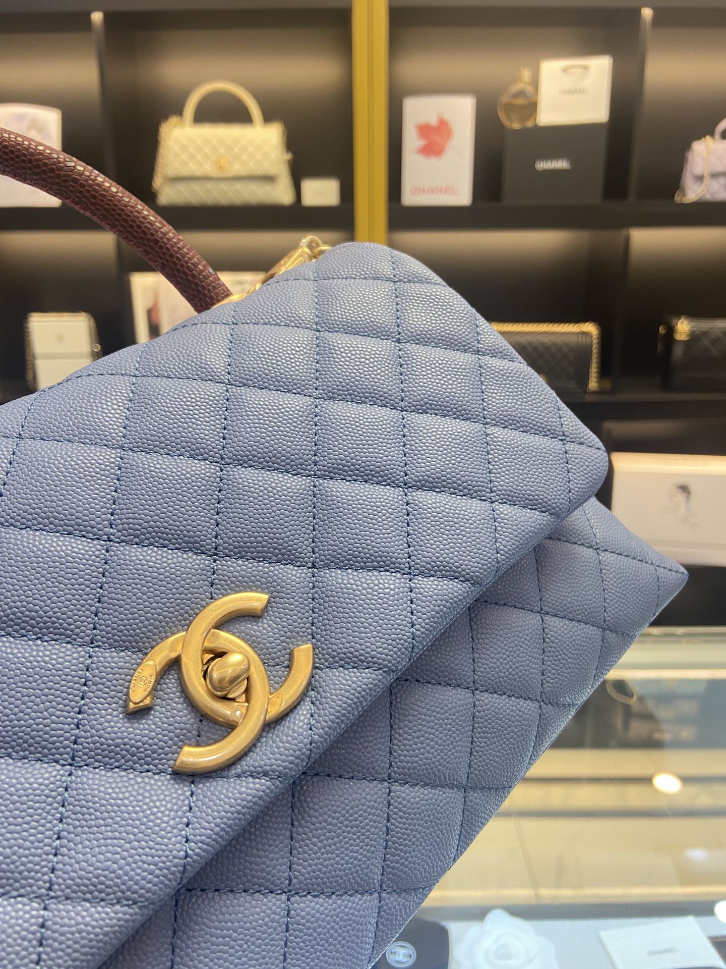 Chanel Coco Handle Bag