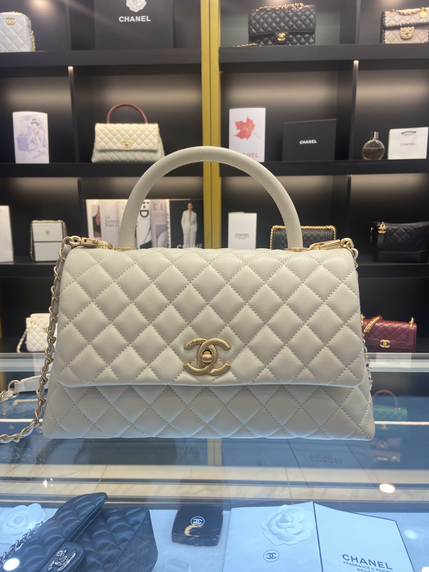 Chanel Coco Handle Bag