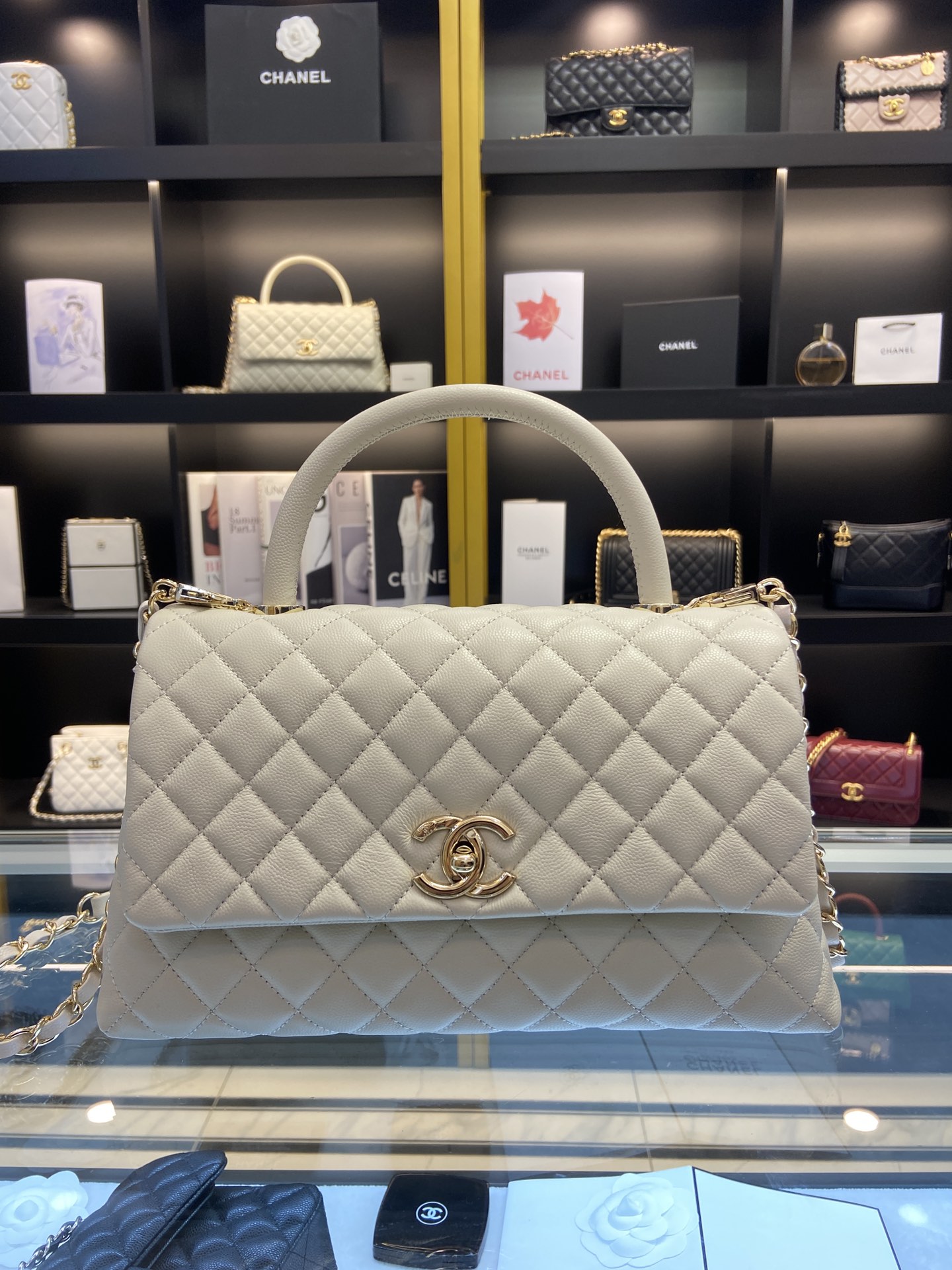 Chanel Coco Handle Bag