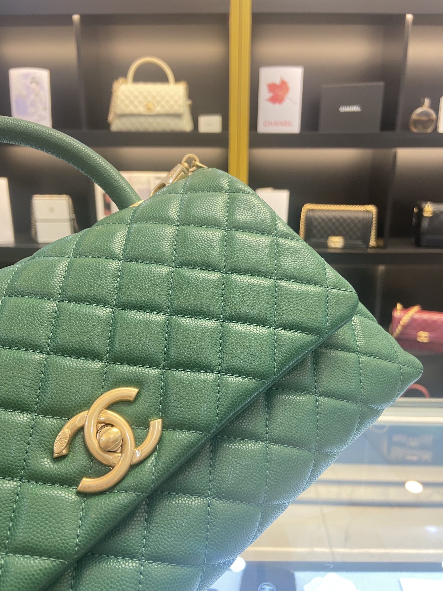 Chanel Coco Handle Bag