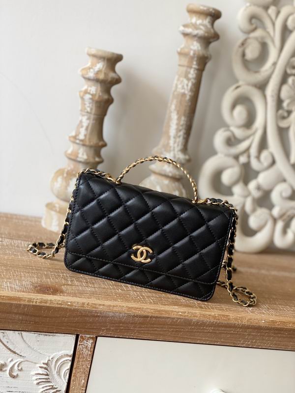 Chanel Bag Wallets on Chain 703035 12x12x4.5cm al