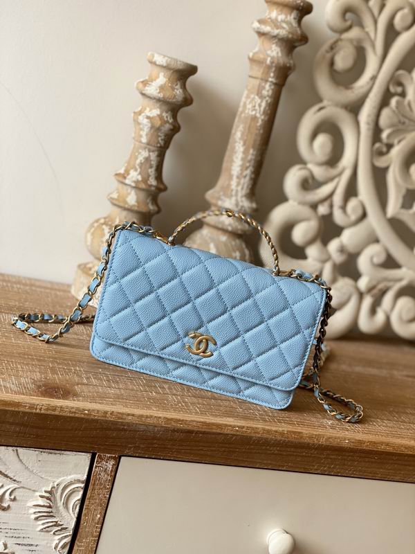 Chanel Bag Wallets on Chain 703053 12x12x4.5cm al